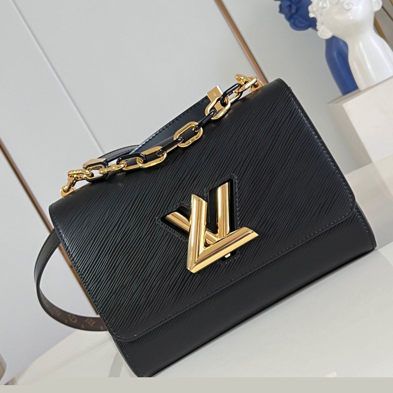 LV Twist Denim Bags